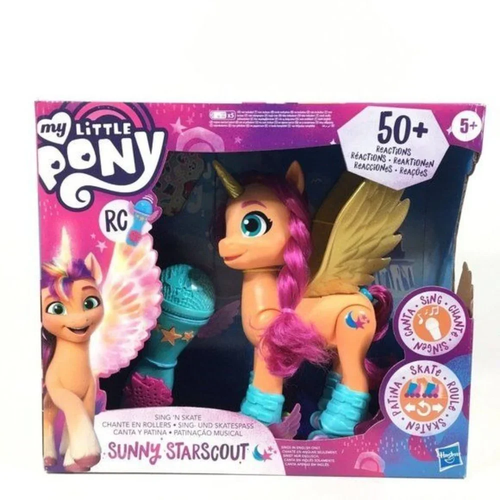 My Little Pony A New Generation Sing N Skate Sunny Starscout 50+ Reactions